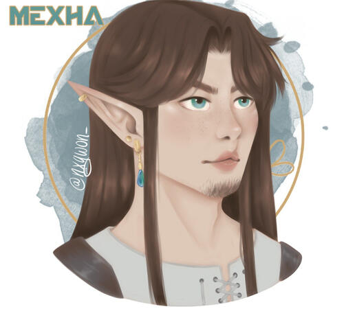 D&D Character Portrait