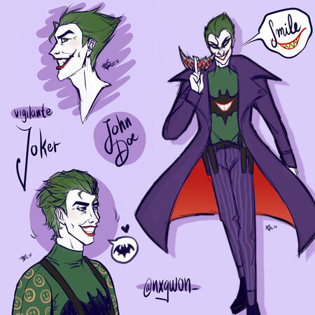 BTEW - Vigilante Joker Fanart